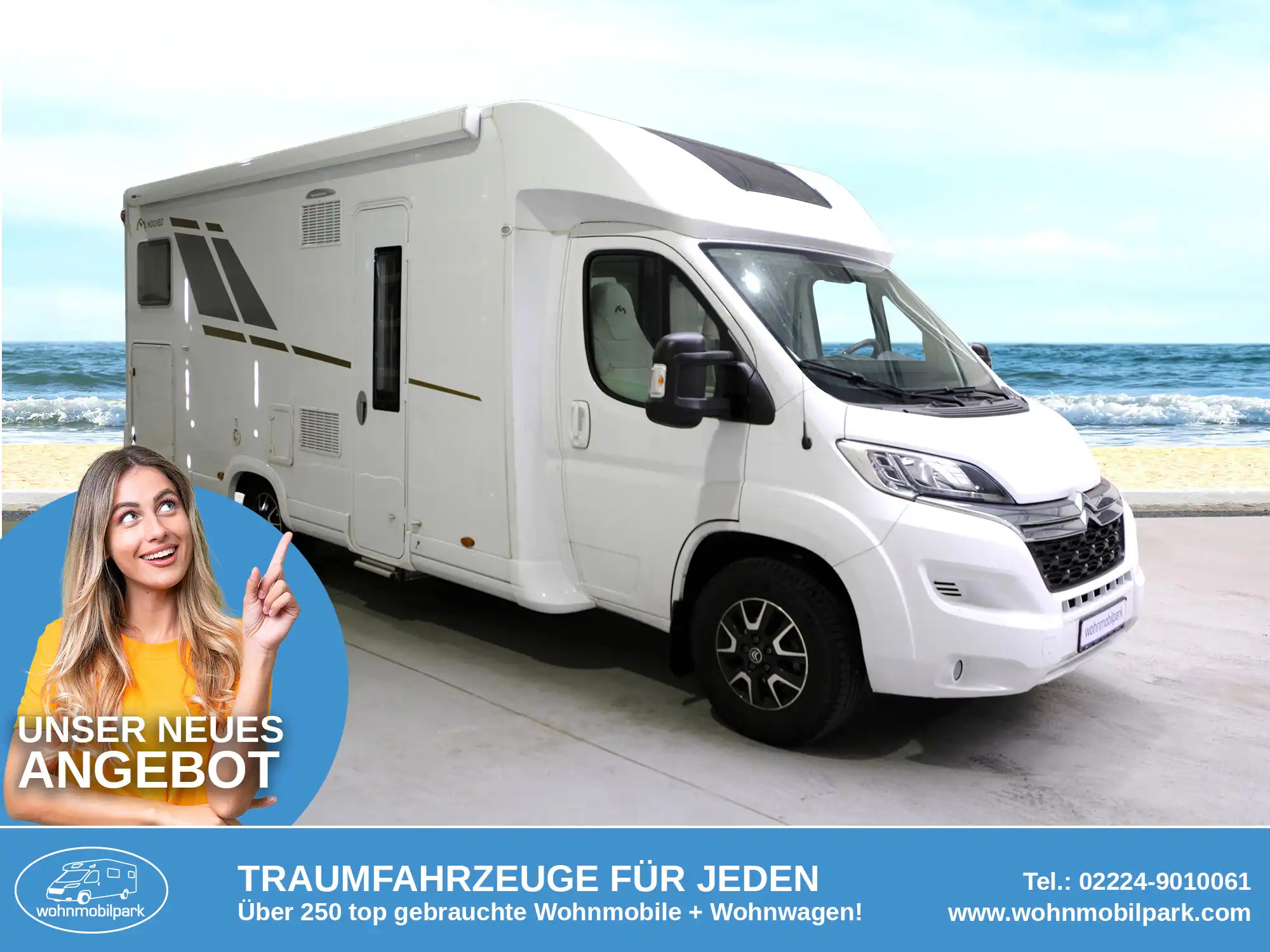 MOOVEO TEI 74 EB Teilintegrierter gebraucht kaufen in Bad Honnef